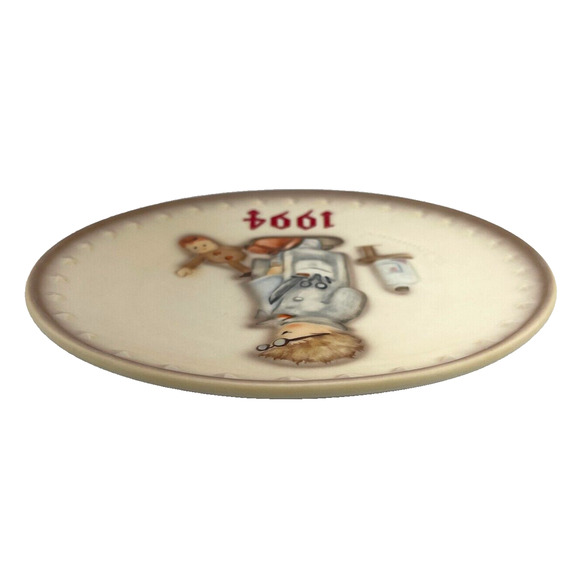 Vintage 1994 Goebel M.J. Hummel 24th Annual Collector Plate 7.5" Series Edition - Picture 5 of 14